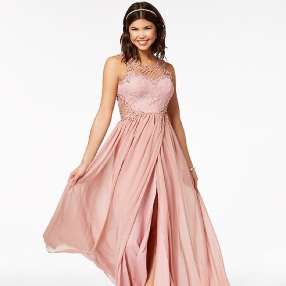 Pink Bridesmaid Dress